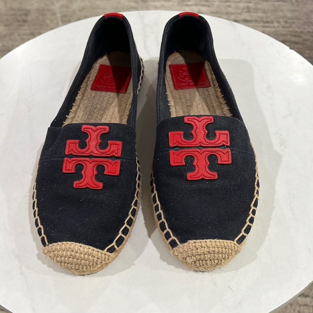 TORY BURCH Canvas Espadrille